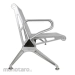 INDACHI Waiting Chair VERCO STEEL SERIES (Kursi Tunggu)