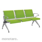 Ichiko Public Chair Victory 3 F Fabric (Kursi Tunggu)