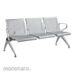 Ichiko Public Chair Victory 3 Steel (Kursi Tunggu)