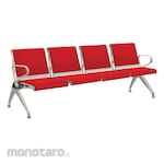 Ichiko Public Chair Victory 4 F Fabric (Kursi Tunggu)