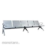 Savello Waiting Chair Airo 05 METAL SILVER (Kursi Tunggu)
