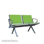 Savello Waiting Chair Infinio 02F Fabric (Kursi Tunggu)