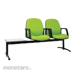 Savello Waiting Chair Luxio WT3I Fabric (Kursi Tunggu)