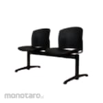 Savello Waiting Chair Tersio W21 Metal & Plastic