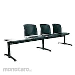 Savello Waiting Chair Tersio W31 Metal & Plastic (Kursi Tunggu)