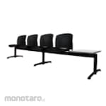 Savello Waiting Chair Tersio W41 Metal & Plastic