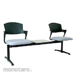 Savello Waiting Chair Vertu W21 Fabric (Kursi Tunggu)