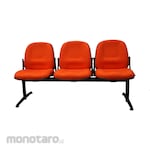 TIGER (Office) Waiting Chair with 3 Seat Fabric Series T.116 (Kursi Tunggu)