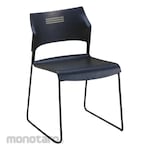 Ergotec Stacking Meeting Chair Plastic (Kursi Susun / Rapat)