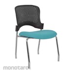 INDACHI Stacking Meeting Chair D-3017 Series Fabric (Kursi Susun)