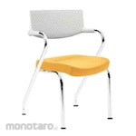 INDACHI Stacking Meeting Chair DAV III Series Fabric (Kursi Susun)