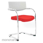 INDACHI Stacking Meeting Chair DAV IV CR Series Oscar (Kursi Susun)