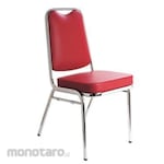 INDACHI Stacking Meeting Chair DCS-21 Chrome Frame Fabric (Kursi Susun / Rapat)
