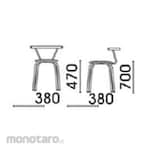 INDACHI Stacking Meeting Chair DCS-30 (Kursi Susun)
