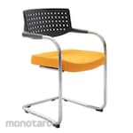INDACHI Stacking Meeting Chair DOV IV CR Series Fabric (Kursi Susun)