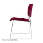Ichiko Stacking Chair Fabric (Kursi Susun)