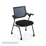 KOKUYO Meeting Chair with Armrest Clavo Series (Kursi Kantor / Rapat)