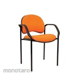 Savello Stacking Meeting Chair with Armrest Travis TO Oscar (Kursi Susun)