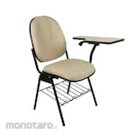 Savello Stacking Study Chair with Table and Rack Trinity D Fabric (Kursi Sekolahan)
