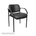 TIGER (Office) Stacking Meeting Chair Fabric Series T.108 MDF (Kursi Susun)