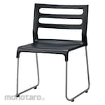 TRUSCO Stacking Meeting Chair (Kursi Susun / Rapat)