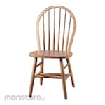 GF Series Windsor Spindle Back Wooden Dining Chair Natural (Kursi makan)