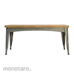 HAGIHARA Liberta Industrial Long Chair (Kursi)
