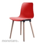 HighPoint Cafe Chair 7033A3 Rose 44.5x50x79.5cm 1unit