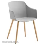 HighPoint Delano Viola Series Minimalist Chair (Kursi)