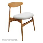 IDEMU Anaya Dining Chair Nat Viennacustard