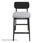 IDEMU Keiko Barstool Mindi Solid Titanium