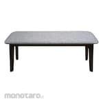 IDEMU Keiko Bench Mindi Solid Titanium