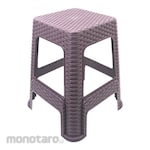 Mondoware The Barbara Rattan Stool (Bangku Rotan)