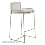 VIVERE Matala Barstool Rattan Serries