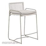 VIVERE Matala Counterstool Rattan Serries
