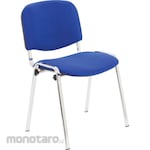 Lincoln Conference Chrome Stacking Chair