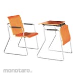 RIONE Study Chair with Table (Kursi Sekolah)