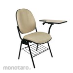 Savello Stacking Meeting Chair with Table and Rack Trinity D Oscar (Kursi Belajar)