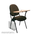Savello Stacking Study Chair with Table and Rack Trinity DX Fabric (Kursi Sekolah)