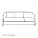 Aveda 3 Seater Sofa AC-801