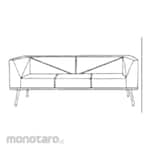 Aveda 3 Seater Sofa AC-802