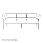 Aveda 3 Seater Sofa AC-803