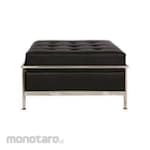 Donati Sofa CONCERTA OTTOMAN 1 Seater Series Velvet