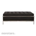 Donati Sofa CONCERTA OTTOMAN 2 Seater Series Velvet