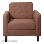 IDEMU Haron Sofa 1 Seater Vienna Walnut