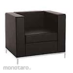 INDACHI Sofa 1 Seater Fabric Seri LIVIO