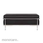 INDACHI Sofa 2 Seater Fabric Seri RECO OTTOMAN