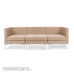 INDACHI Sofa 3 Seater Fabric Seri AUSTIN