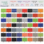 INDACHI Sofa 3 Seater Fabric Seri NICE