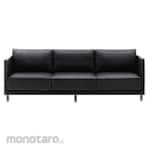 INDACHI Sofa 3 Seater Fabric Seri VERE